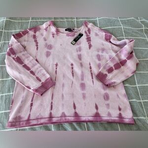 Zuma Tie-Dye Dolman Sleeve Pullover Sweater
VELVET HEART NWT